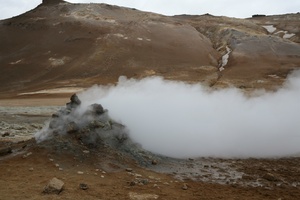 Sulfur Vents at Hverir